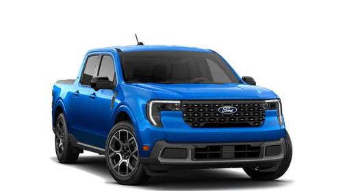 Velocity Blue 2026 Ford Maverick Lariat