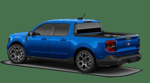 Velocity Blue 2026 Ford Maverick Lariat