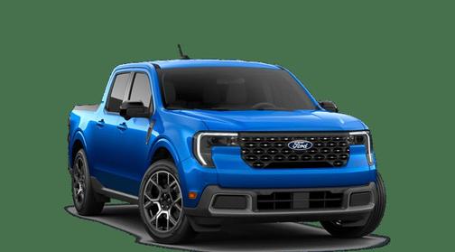 Velocity Blue 2026 Ford Maverick Lariat