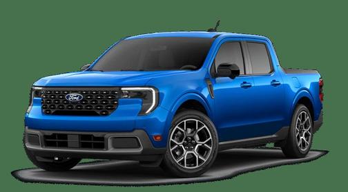 Velocity Blue 2026 Ford Maverick Lariat