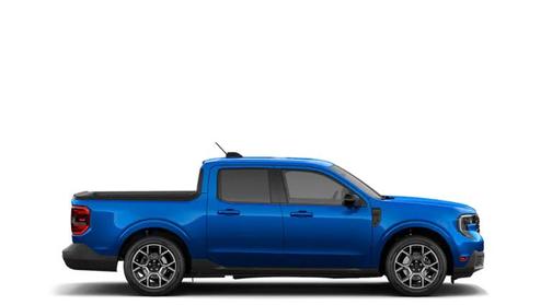 Velocity Blue 2026 Ford Maverick Lariat