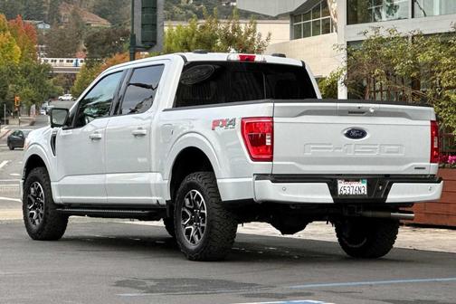Space White Metallic 2022 Ford F-150 XLT