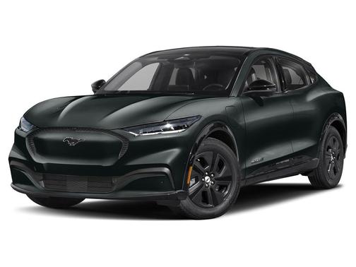Shadow Black 2023 Ford Mustang Mach-E California Route 1