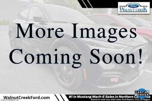 Shadow Black 2023 Ford Mustang Mach-E California Route 1