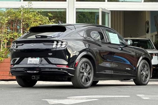Shadow Black 2023 Ford Mustang Mach-E California Route 1
