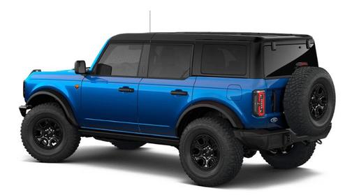 Velocity Blue Metallic 2026 Ford Bronco Badlands