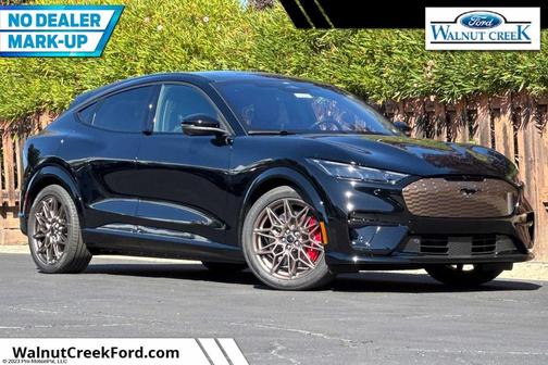 2025 Ford Mustang Mach-E GT