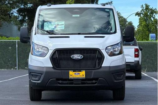 Oxford White 2026 Ford Transit-250 Base