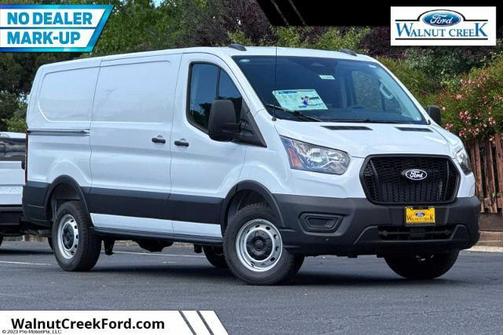 Oxford White 2026 Ford Transit-250 Base