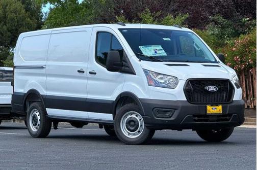 Oxford White 2026 Ford Transit-250 Base