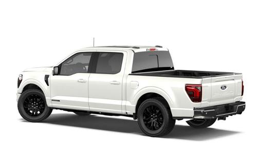 Star White Metallic Tri-Coat 2026 Ford F-150 Lariat
