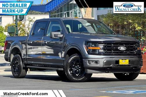 Carbonized Gray Metallic 2026 Ford F-150 XLT