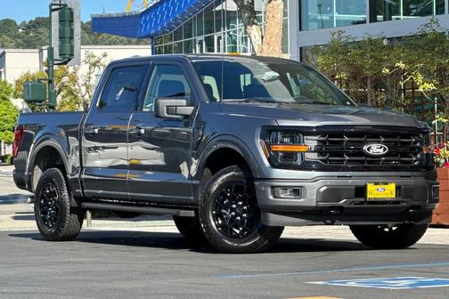 Carbonized Gray Metallic 2026 Ford F-150 XLT