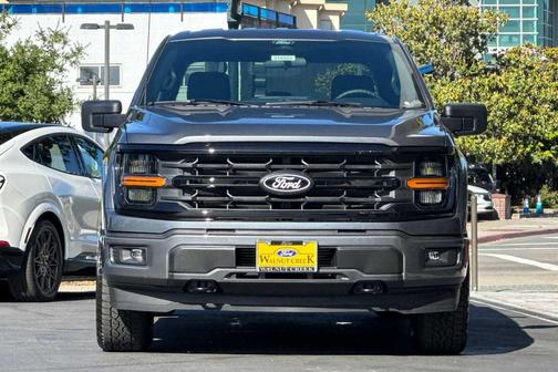 Carbonized Gray Metallic 2026 Ford F-150 XLT