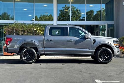 Carbonized Gray Metallic 2026 Ford F-150 XLT
