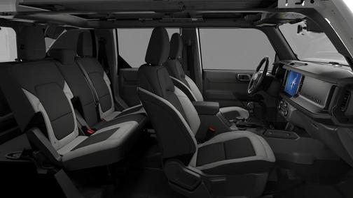 Oxford White 2026 Ford Bronco Big Bend