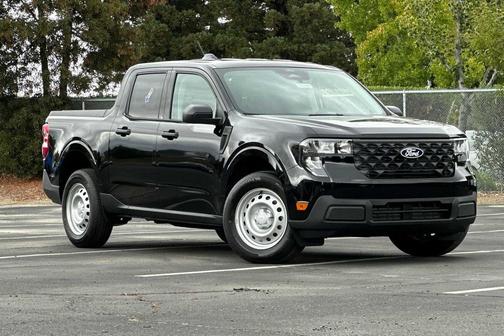 Shadow Black 2026 Ford Maverick XL