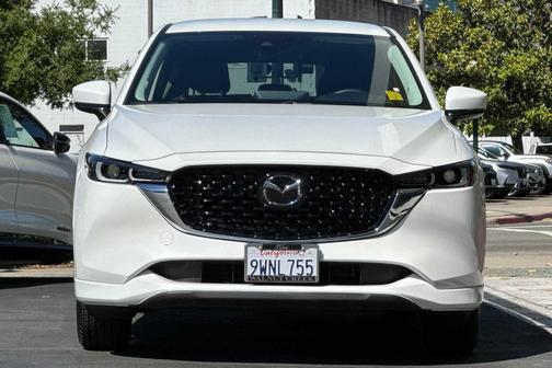 Rhodium White Metallic 2025 Mazda CX-5 2.5 S Select Package