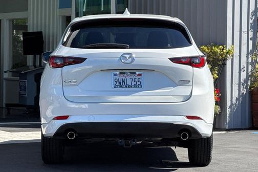 Rhodium White Metallic 2025 Mazda CX-5 2.5 S Select Package