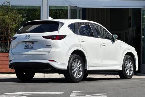 Rhodium White Metallic 2025 Mazda CX-5 2.5 S Select Package