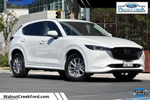 Rhodium White Metallic 2025 Mazda CX-5 2.5 S Select Package