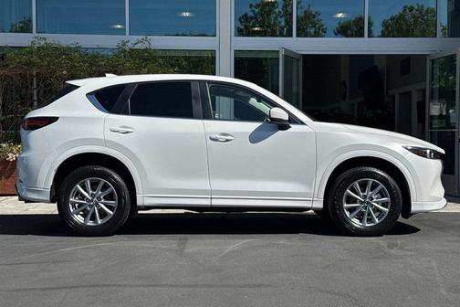 Rhodium White Metallic 2025 Mazda CX-5 2.5 S Select Package