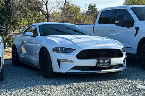 Oxford White 2022 Ford Mustang EcoBoost