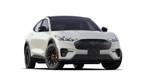 Star White Metallic Tri-Coat 2025 Ford Mustang Mach-E Premium