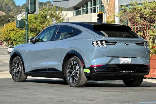 Vapor Blue 2023 Ford Mustang Mach-E Premium