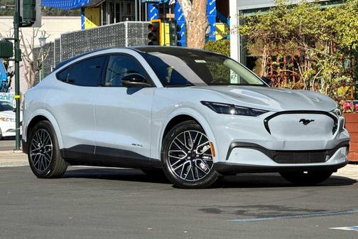 Glacier Gray Metallic TriCoat 2026 Ford Mustang Mach-E Premium