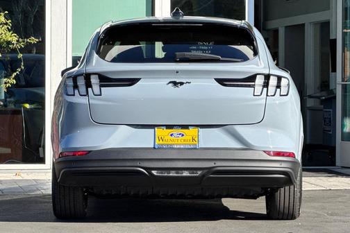 Glacier Gray Metallic TriCoat 2026 Ford Mustang Mach-E Premium
