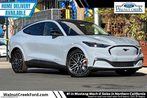Glacier Gray Metallic TriCoat 2026 Ford Mustang Mach-E Premium