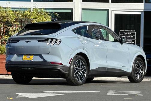 Glacier Gray Metallic TriCoat 2026 Ford Mustang Mach-E Premium