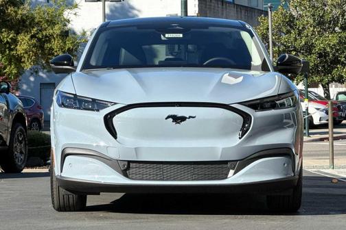 Glacier Gray Metallic TriCoat 2026 Ford Mustang Mach-E Premium