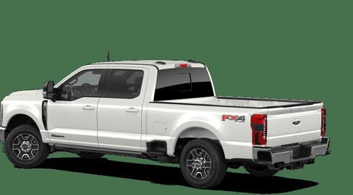 Star White Metallic Tri-Coat 2026 Ford F-250 Lariat