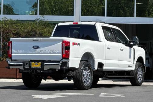 Star White Metallic Tri-Coat 2026 Ford F-250 Lariat