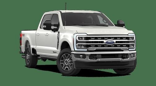Star White Metallic Tri-Coat 2026 Ford F-250 Lariat