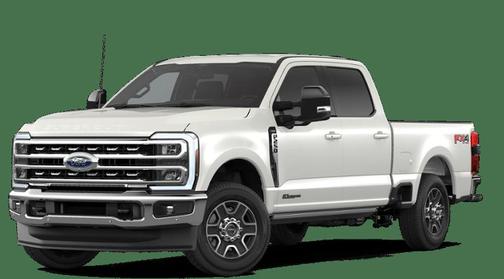 Star White Metallic Tri-Coat 2026 Ford F-250 Lariat
