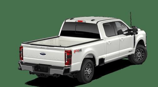 Star White Metallic Tri-Coat 2026 Ford F-250 Lariat
