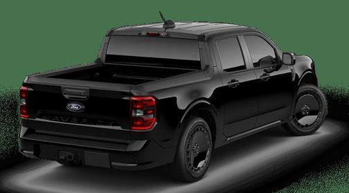 Shadow Black 2026 Ford Maverick Lobo Standard