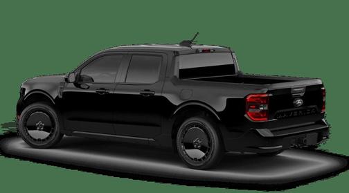 Shadow Black 2026 Ford Maverick Lobo Standard