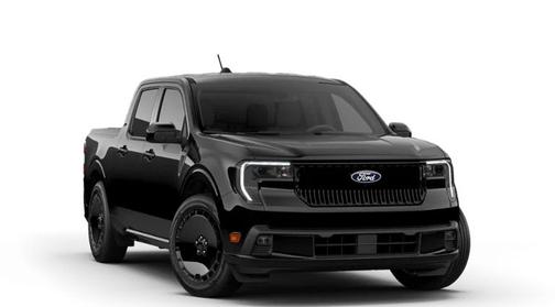 Shadow Black 2026 Ford Maverick Lobo Standard