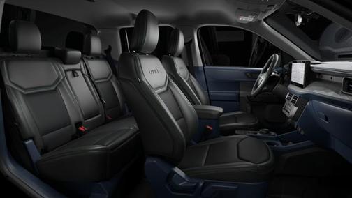 Shadow Black 2026 Ford Maverick Lobo Standard