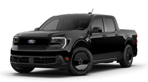 Shadow Black 2026 Ford Maverick Lobo Standard