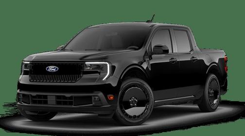 Shadow Black 2026 Ford Maverick Lobo Standard