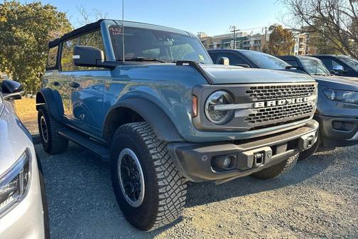 2023 Ford Bronco Badlands