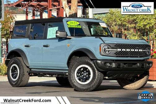 2023 Ford Bronco Badlands