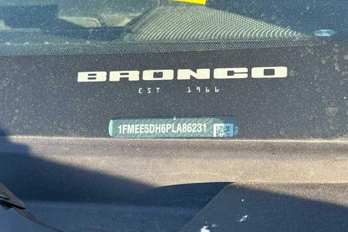 2023 Ford Bronco Badlands