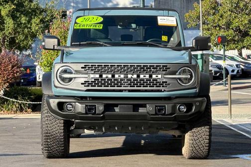 2023 Ford Bronco Badlands