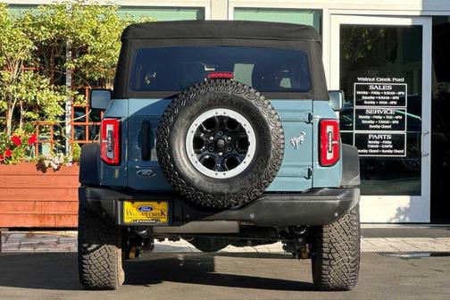 2023 Ford Bronco Badlands